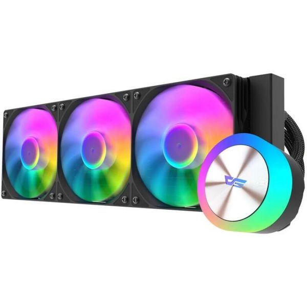 Darkflash DG360 CPU-hűtő (fekete) (DG360 BLACK)