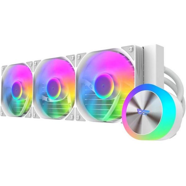 Darkflash DG360 CPU-hűtő (fehér) (DG360 WHITE)