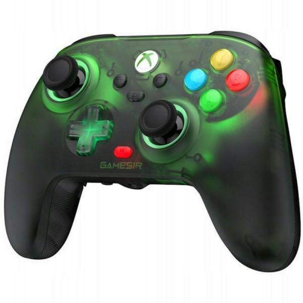 GameSir T7 Pro vezérlő Xboxhoz és PC-hez (zöld) (T7 PRO W GN)
