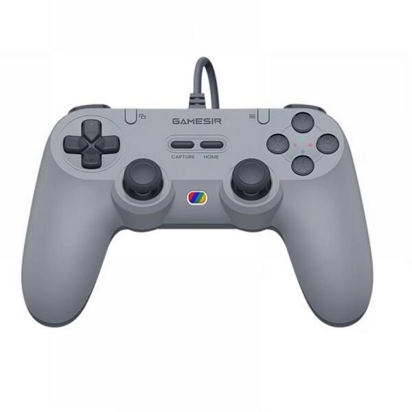 GameSir T3 GY Tegenaria Lite vezetékes vezérlő szürke (T3 LITE GY)