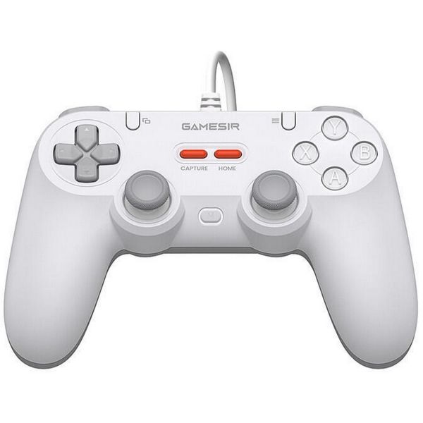 GameSir T3 WT Tegenaria Lite vezetékes vezérlő fehér (T3 LITE WT)