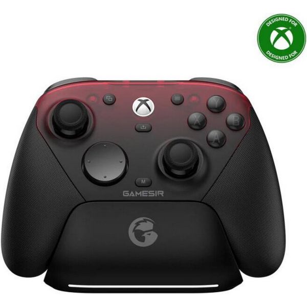 GameSir G7 Pro BK TRI-MODE kontroller fekete és piros színben