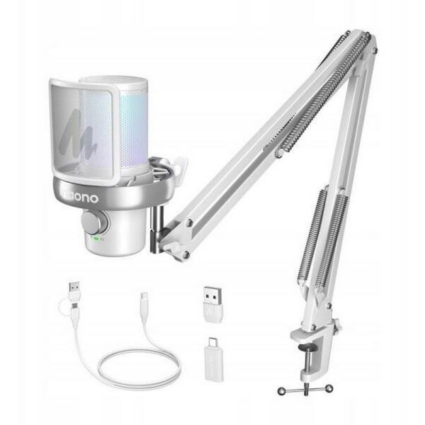 Maono DM40 S Pro mikrofon (fekete) (DM40 S PRO BLACK)