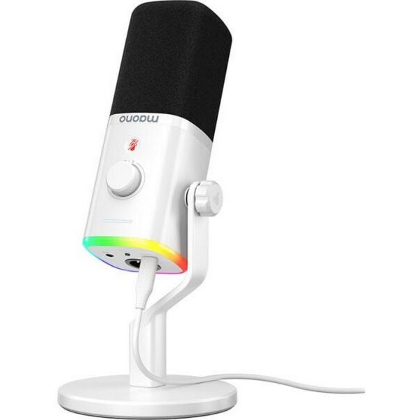 Maono PD100X mikrofon (fehér) (PD100X WHITE)