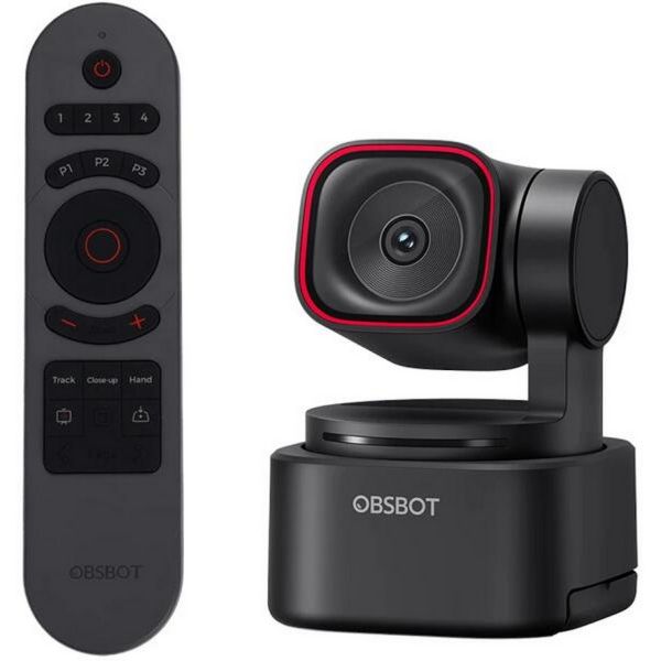 OBSBOT Tiny 3 Lite webkamera távirányítóval (OWB-2410-CE (R))