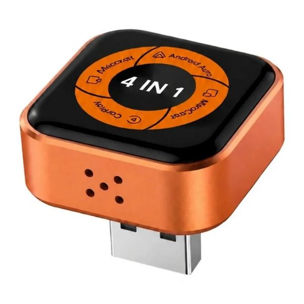 CARLINKIT Mini Ultra 6 vezeték nélküli adapter CarPlay és Android Auto rendszerekhez (MINIULTRA6)