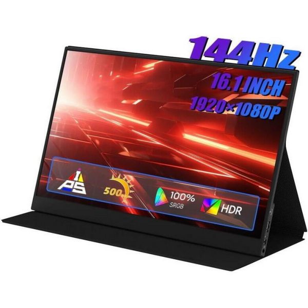 ZEUSLAP P16A 16 hüvelykes, 144 Hz-es hordozható monitor