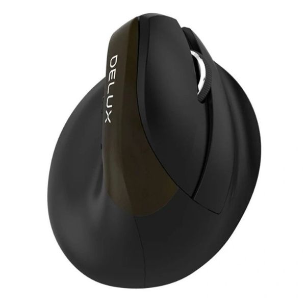 Delux M618Mini Gold ergonómikus egér (USB / Bluetooth / 2,4 GHz) (M618 MINI GOLD)