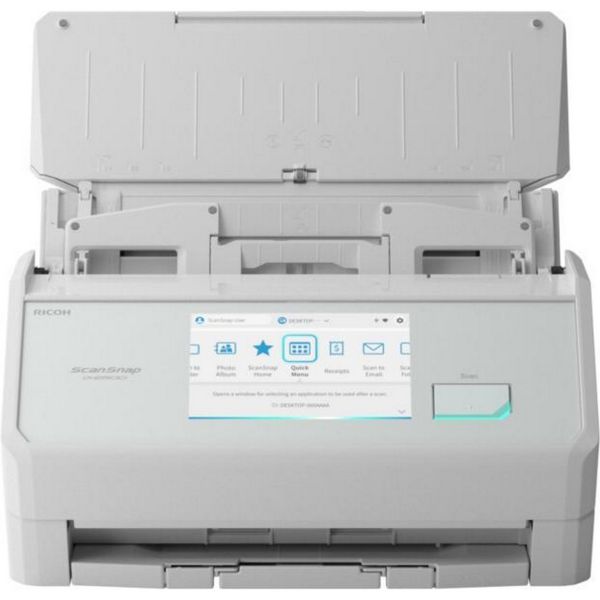 Ricoh ScanSnap iX2500 A4 Duplex érintőképernyős LED asztali Szkenner (PA03860-B101) Fehér