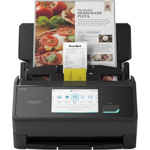 Ricoh ScanSnap iX2500 A4 Duplex LED asztali Szkenner (PA03860-B001) Fekete