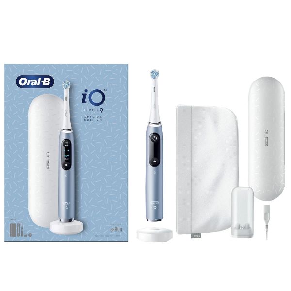 Oral-b iO9 elektromos fogkefe (Special Edition), kék (10PO010430)
