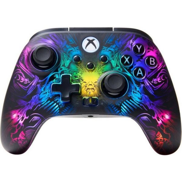PowerA FUSION Pro vezeték nélküli Xbox Series X|S Lumectra kontroller (XBGP0278-01)