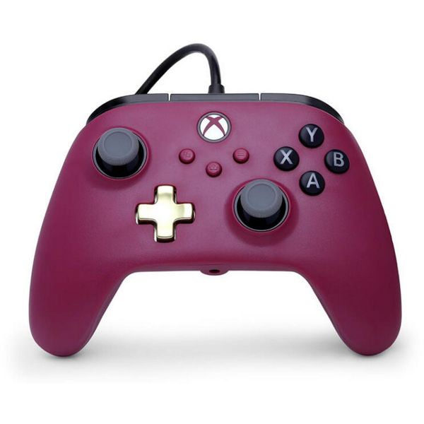 PowerA Advantage PLUS vezetékes Xbox Series X|S kontroller - Burgindy (XBGP0481-01)
