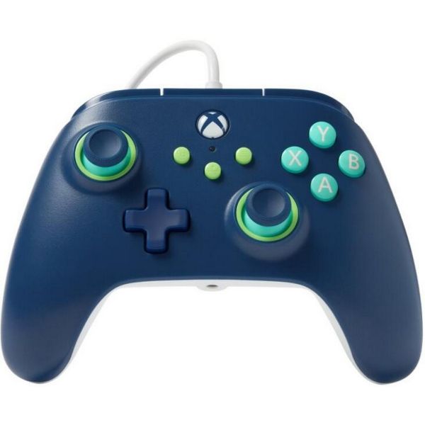 PowerA vezetékes Xbox Series X|S kontroller - tengerkék (XBGP0380-01)