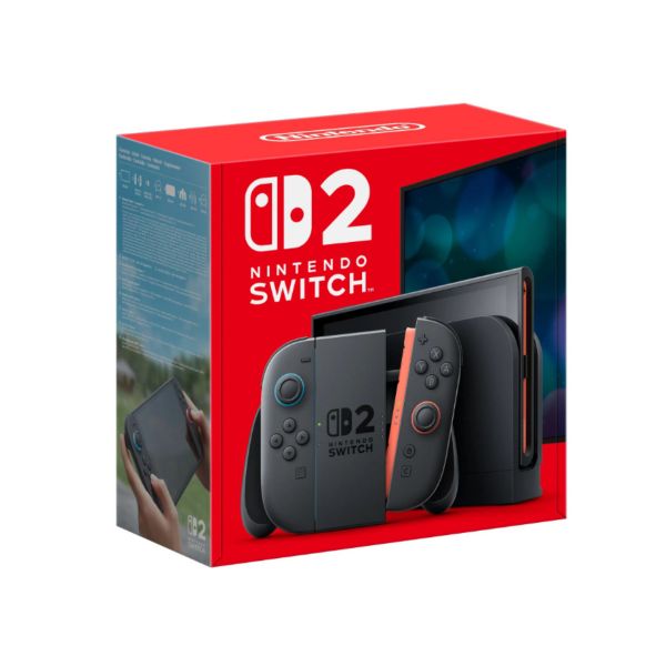 Nintendo Switch 2 V2 Konzol, cserélhető akkus (N2H005)