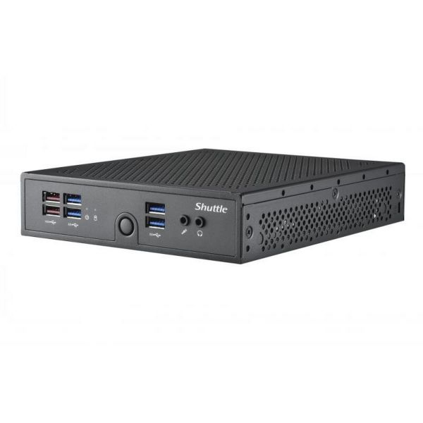 Shuttle XPC Slim DS50U5 - i5-1335U, fekete