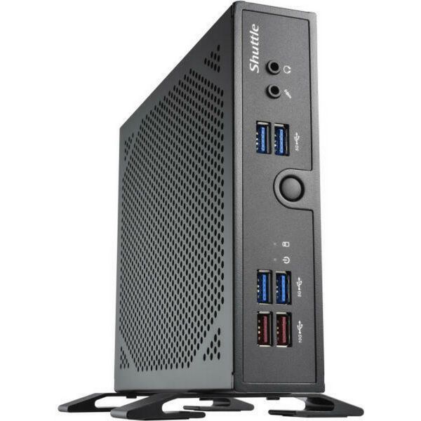 Shuttle XPC slim DS50U - Celeron 7305, fekete
