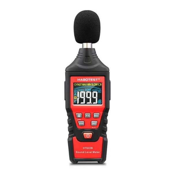 Habotest HT622B digitális decibelmérő