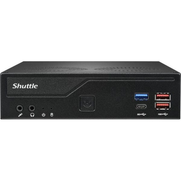 Shuttle XPC slim DH770 - S1700 foglalat / H770 chipset, fekete