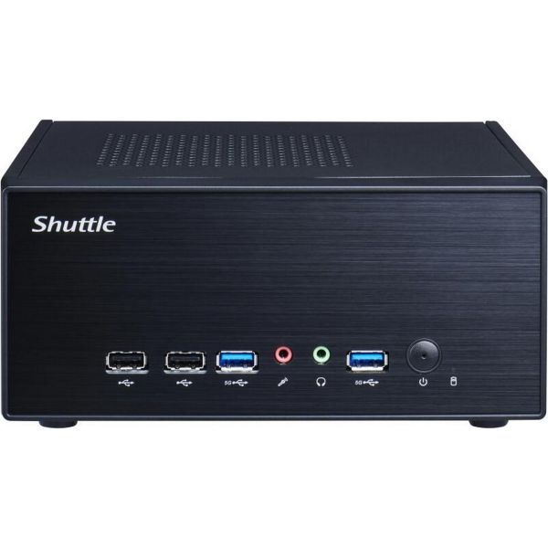 Shuttle XPC slim XH610G2 - S1700 foglalat / H610 chipset, fekete