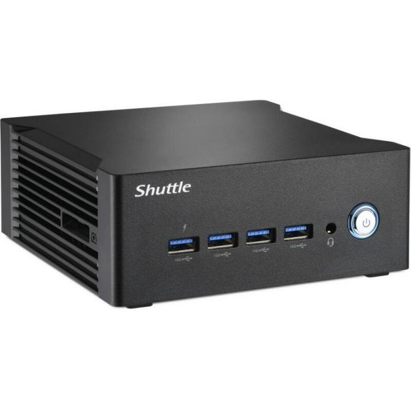 Shuttle XPC nano NA10H7 -  AMD R7-8845HS, fekete