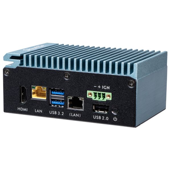 Shuttle EDGE PC SPCEL02 - Intel Celeron J6412, fekete
