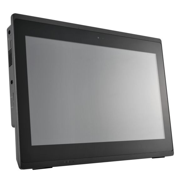 Shuttle XPC Aio P55U - 15,6 FHD / Intel Celeron 7305, fekete