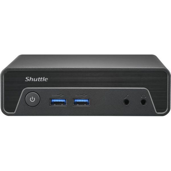Shuttle XPC slim NE10N - Intel N100, fekete