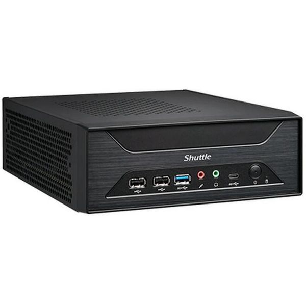 Shuttle XPC slim XH810 - S1851 foglalat / H810 chipset, fekete