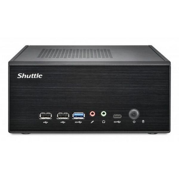 Shuttle XPC slim XB860G2 - S1851 foglalat / B860 chipset, fekete