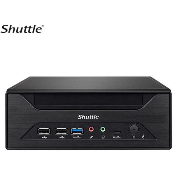Shuttle XPC slim DH610V2 - S1700 foglalat / H610 chipset, fekete