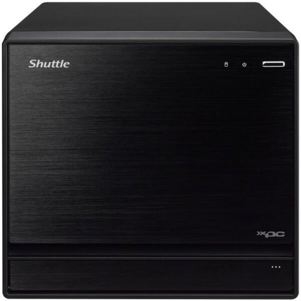 Shuttle XPC cube SB860R8 - S1851 foglalat / B860 chipset, fekete