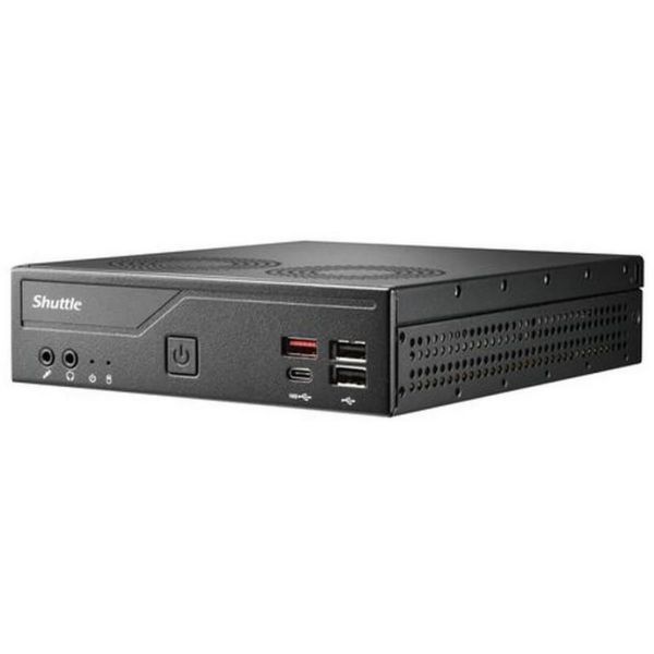 Shuttle XPC slim DH810S -  S1851 socket / H810 chipset, fekete