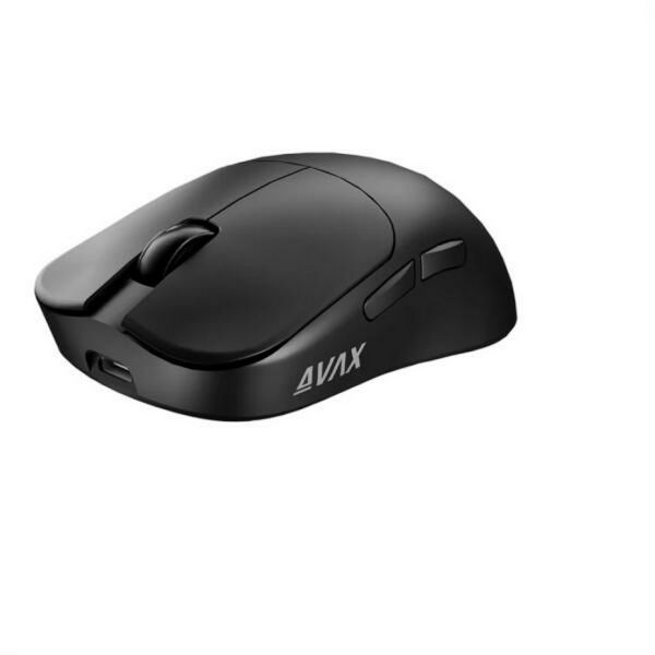 AVAX LW02 PRO PAW3311 Gamer egér - Fekete (AVAX LW02B PRO)