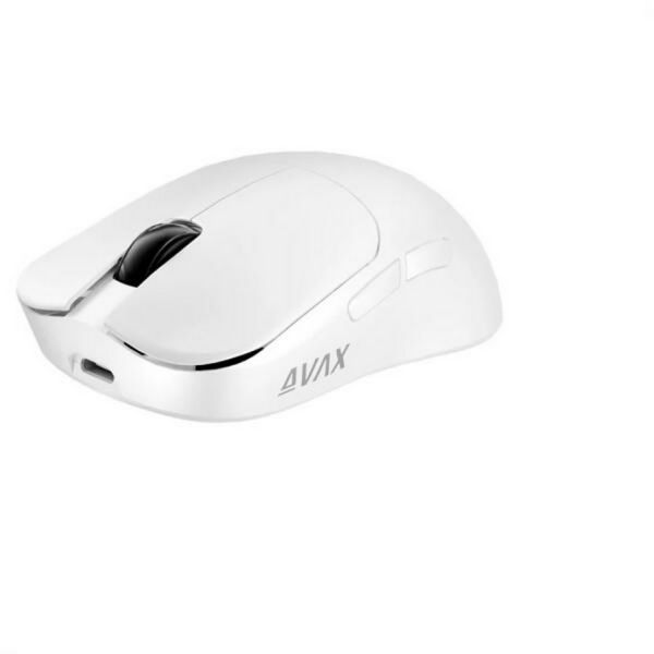 AVAX LW02 PRO PAW3311 Gamer egér - Fehér (AVAX LW02W PRO)