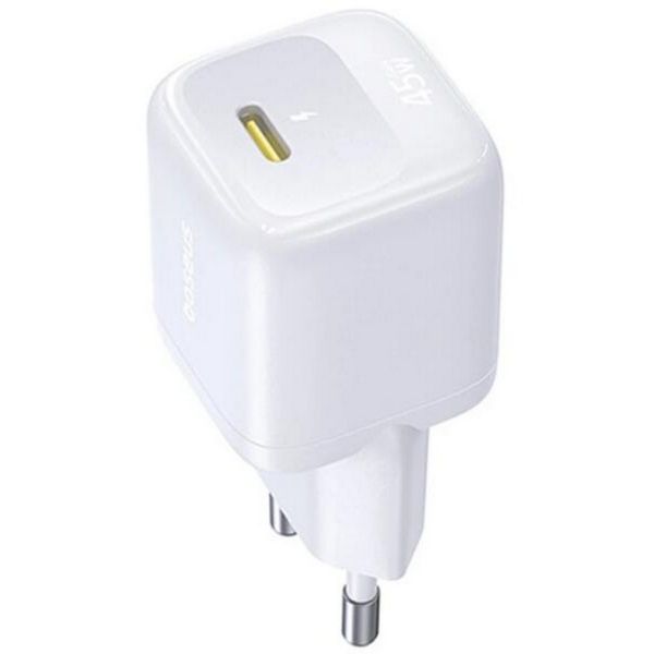 Baseus EnerFill FN22 hálózati gyorstöltő 45W, USB Type-C, fehér (E0123301)