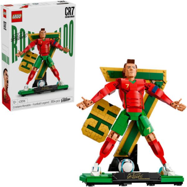 LEGO Editions Cristiano Ronaldo – Futball-legenda (43016)