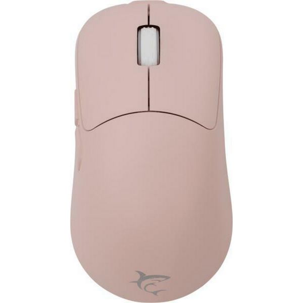 White Shark WGM-5015P AERO vezeték nélküli gamer egér - rózsaszín