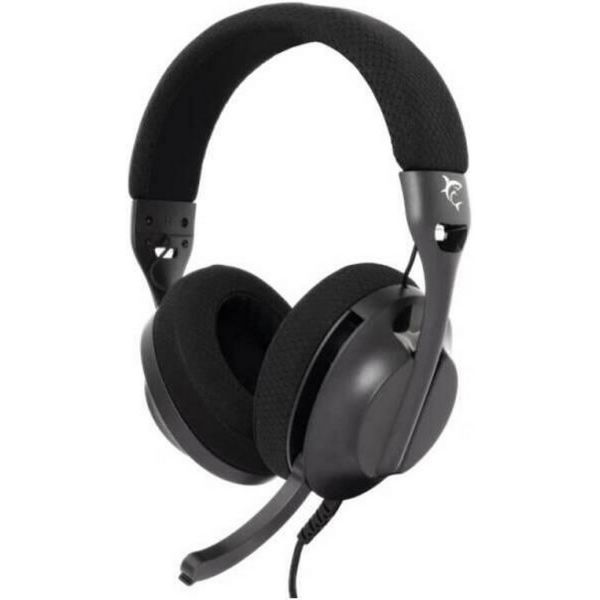 White Shark GH-2440B PARROT gamer fejhallgató mikrofonnal - fekete
