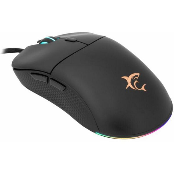 White Shark GM-5010B BAGDEMAGUS Vezetékes gamer egér - Fekete