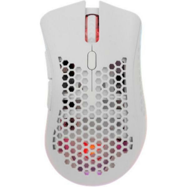 White Shark WGM-5012W LIONEL Vezeték nélküli gamer egér - Fehér