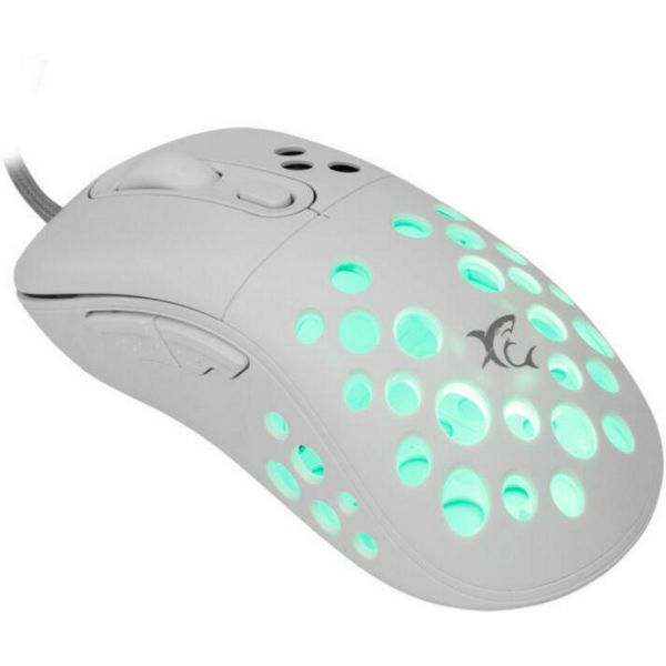 White Shark GM-5013W AZRAEL Vezetékes gamer egér - fehér