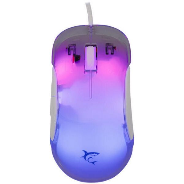 White Shark GM-5017W MORDRED Vezetékes gamer egér - fehér