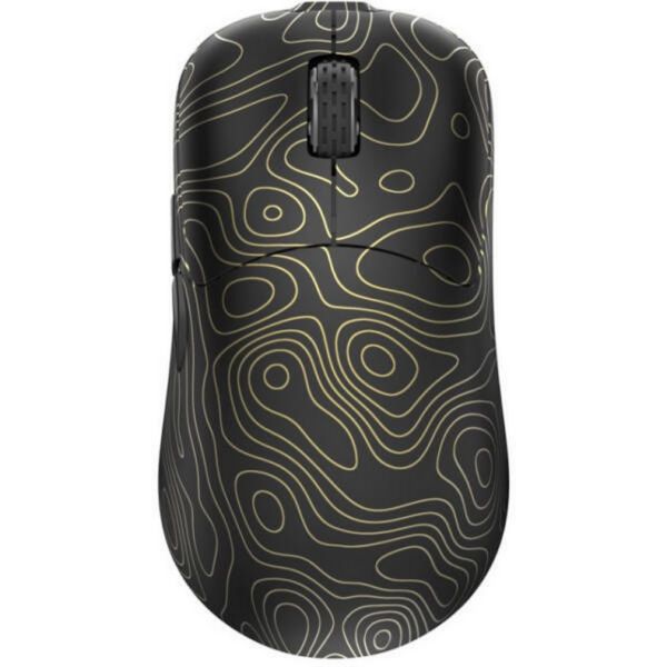 White Shark WGM-5015G AERO-G 6D/10000 dpi, vezeték nélküli gamer egér - fekete/arany