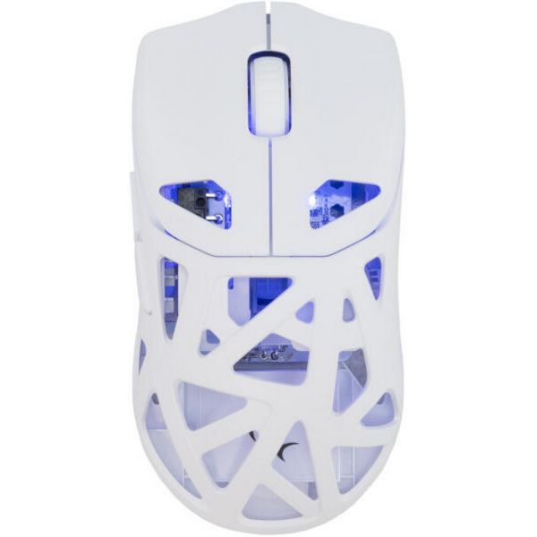White Shark GM-5019W DAGONET Vezeték nélküli gamer egér - Fehér