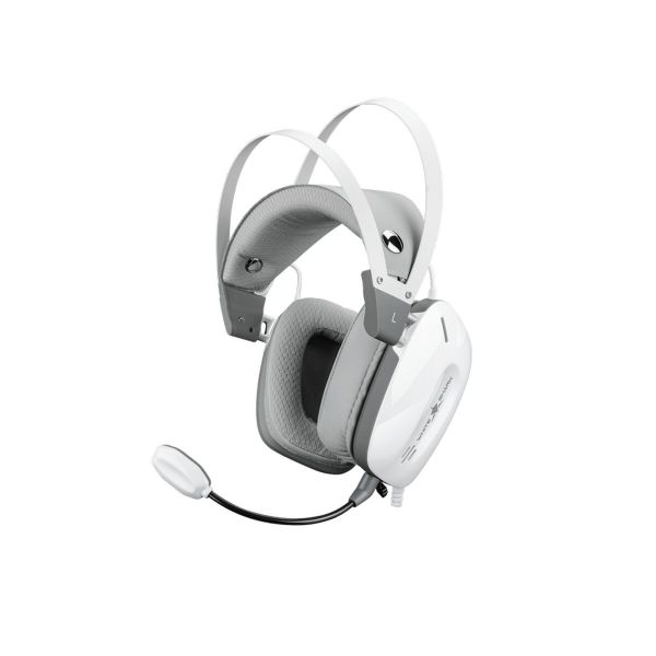 White Shark GH-2446W GOTTAN vezeték nélküli gamer fejhallgató mikrofonnal - fehér
