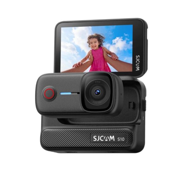 SJCAM S10 akciókamera, 64GB (fekete) (S10 64G)