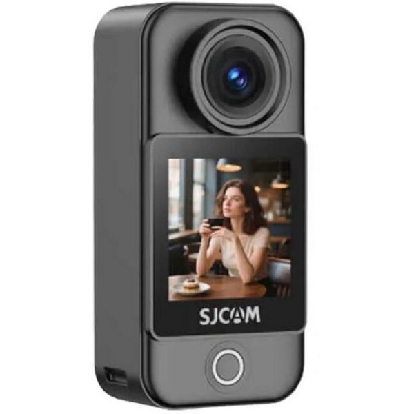 SJCAM C400 zsebkamerás akciókamera (fekete) (C400 POCKET)