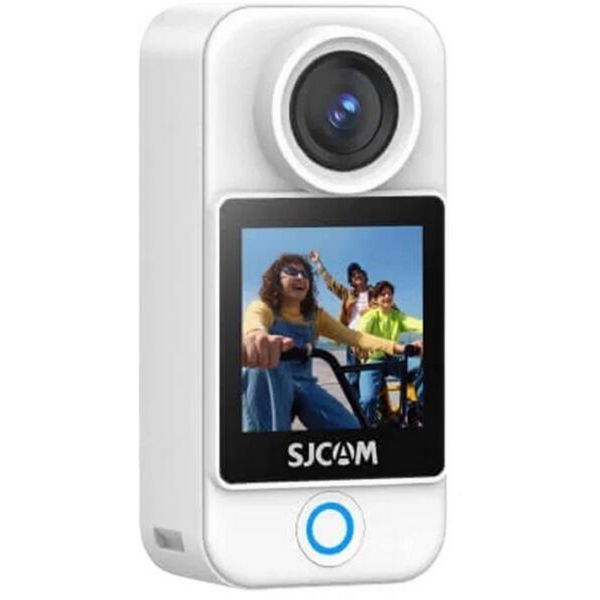 SJCAM C400 zsebkamerás akciókamera (fehér) (C400 POCKETWH)