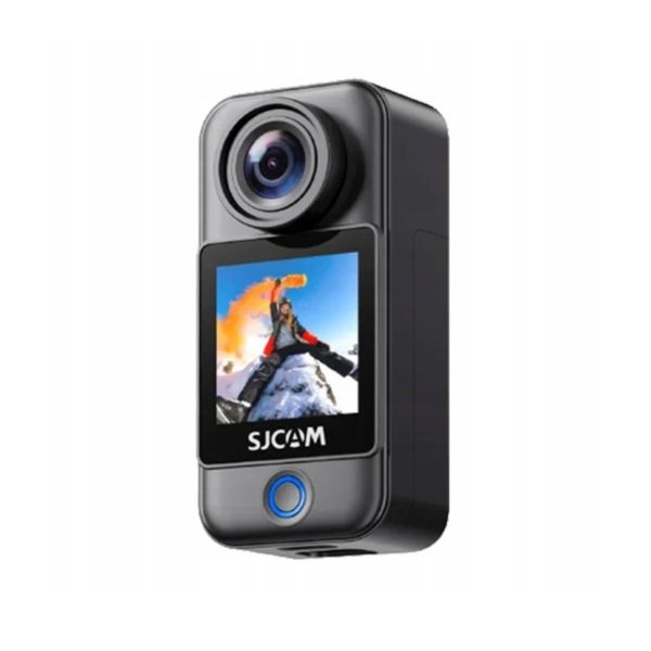 SJCAM C300 zsebkamerás akciókamera (fekete) (C300 POCKET)